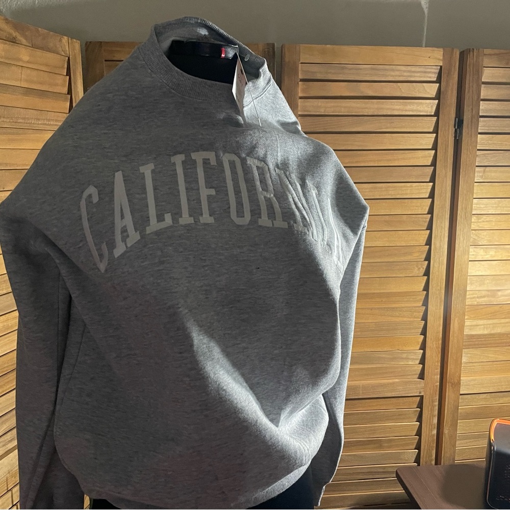 Gray California Sweatshirt
